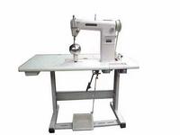 Machine à coudre industrielle pour perruques, avec aiguille unique, pièces