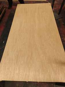 Feuille de <span class=keywords><strong>contreplaqué</strong></span> Bintangor Okoume <span class=keywords><strong>18</strong></span> <span class=keywords><strong>MM</strong></span> 4x8 Playwood à noyau de peuplier - Product Image 5