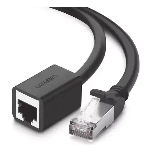 Ugreen Cat6 RJ45 Extension Cable F/UTP Male to Female 2m 1000mbps