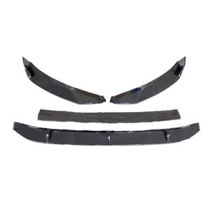 Auto Parts Car Front Bumper Lip for VW Lavida <strong>Bora</strong> CC Sagitar Jetta Magotan Passat B8 2019-2022 4PCS Front Lip Splitter <strong>Spoiler</strong> - Product Image 1
