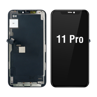 Écran OLED rigide OEM pour iPhone 11 Pro, écran LCD GX authentique, pièce de rechange pour téléphone portable (stock US)
