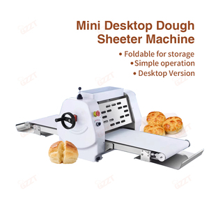 IT-DST350 110V 220V Boulangerie <span class=keywords><strong>Table</strong></span> Top <span class=keywords><strong>Pâtisserie</strong></span> Filo Baklava Pâte <span class=keywords><strong>Pâtisserie</strong></span> Machine À Rouler Réversible Pâte Sheeter 200kg-350 kg/h - Product Image 3