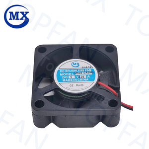 3510พัดลมระบายความร้อนตามแนวแกนไฟฟ้ากระแสตรง35มม. ขนาดเล็กจิ๋วขนาดต่ำลูกปืนระบายอากาศสำหรับแล็ปท็อปซีพียู5V 12V 8000รอบต่อนาที - Product Image 4