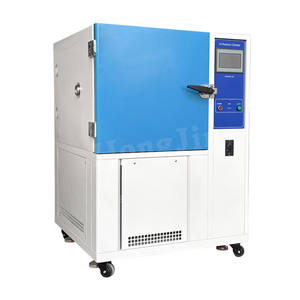 Chambre d'essai de résistance aux rayonnements UV pour verre automobile, chambre d'essai d'âgeement ultraviolet, chambre d'essai d'âgeement par intempéries UV - Product Image 1
