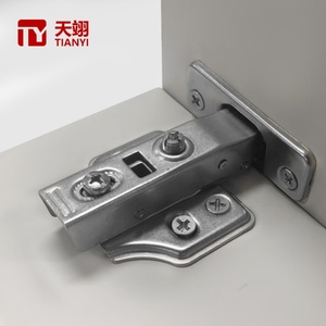 35mm <b>Small</b>-Angle Soft-Closing Furniture Hardware for Kitchens and Bedrooms for Apartments - Product Image 3