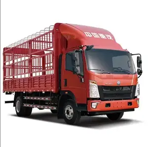Nuovissimo Sinotruk Howo palo leggero camion Mini camion camion 6 Ton carico 120hp furgone merci per la vendita