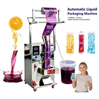 Machine de remplissage automatique de bâtonnets glacés, machine de remplissage et de scellage de sachets de liquides pour bonbons glacés