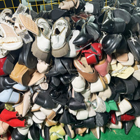 Liquidation d'articles en surplus : Chaussures d'occasion de marque, de haute qualité, pour femmes, à talons, vente en gros en vrac