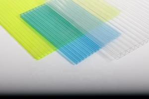 Plaque alvéolaire en polycarbonate moderne, résistante aux intempéries et durable, pour serres extérieures - Product Image 6