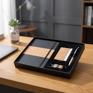 Coffret Cadeau Professionnel Liviya en Cuir PU avec Agenda, Bouteille et Porte-clés – Idéal pour les Entreprises et les Célébrations du Nouvel An – Nouveauté de l'Exportateur Indien - Product Image 5