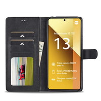 Étui portefeuille en cuir PU pour Redmi Note 13 13 Pro 13 Pro Plus 5G, coque à rabat pour Xiaomi Redmi Note 15 15 Pro 5G
