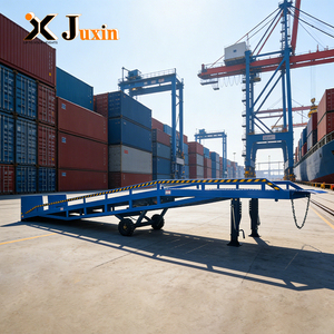 ทางลาดไฮดรอลิกสำหรับงานหนัก 6T ถึง 12T <span class=keywords><strong>แบบ</strong></span>ติดตั้งถาวรและ<span class=keywords><strong>แบบ</strong></span>เคลื่อนย้ายได้ สำหรับขนถ่ายตู้คอนเทนเนอร์ในศูนย์โลจิสติกส์ - Product Image 5