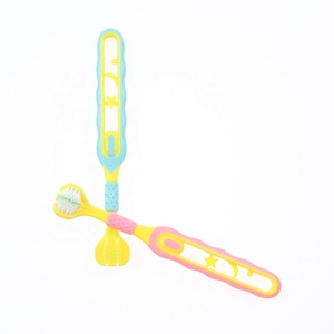 Spazzolino da Denti per Bambini con Tre Testine, per Uso Quotidiano e Pulizia Dentale, Vendita all'Ingrosso - Product Image 4