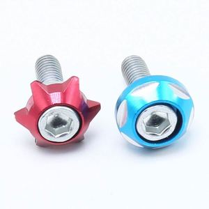 รูปแบบใหม่ที่กำหนดเองสแตนเลสสีตกแต่งไทเทเนียม Lug ถั่วที่มีราคาต่ำ - Product Image 6