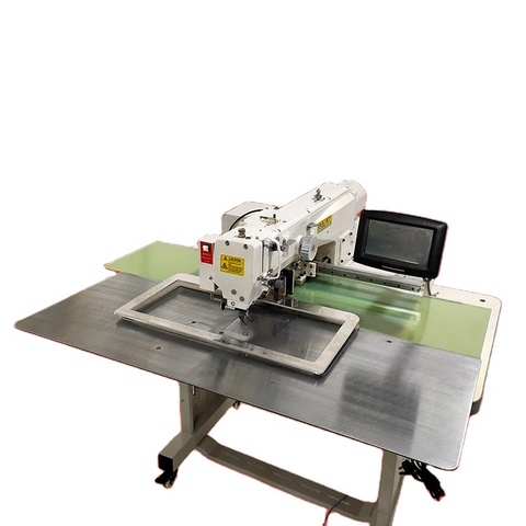 high speed computer pattern design programmable... LVBU Industrial Sewing Machine - Programmable & Sustainable
