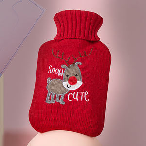 <span class=keywords><strong>Bouillotte</strong></span> 1L avec Housse en Flanelle <span class=keywords><strong>pour</strong></span> Soulager les Douleurs Menstruelles, de la Nuque <span class=keywords><strong>et</strong></span> des Épaules - Product Image 6