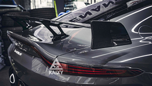In fibra di carbonio bagagliaio posteriore ala F1 stile per <span class=keywords><strong>Aston</strong></span> <span class=keywords><strong>Martin</strong></span> Vantage in fibra di carbonio Spoiler posteriore Bodykit