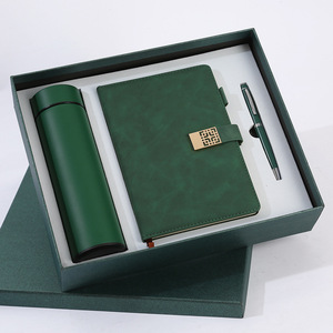 Juego <span class=keywords><strong>de</strong></span> caja <span class=keywords><strong>de</strong></span> regalo <span class=keywords><strong>de</strong></span> Taza Termo creativa práctica verde, recuerdo <span class=keywords><strong>de</strong></span> empleado <span class=keywords><strong>de</strong></span> oficina <span class=keywords><strong>de</strong></span> negocios corporativos - Product Image 4