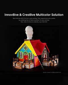 NUEVA Impresora 3D Anycubic Kobra S1 <span class=keywords><strong>Max</strong></span> Combo de Formato Grande de 350 mm y 16 Colores con ACE 2 Pro, Impresión a Alta Temperatura de 350 °C, Venta Directa de Fábrica - Product Image 2