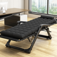 Chaise de pelouse inclinable, chaise longue pliante, chaises longues de jardin bjflamingo chaise longue pliante portable