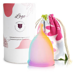 Fabricante de Copas Menstruales de Silicona de Grado Médico OEM/ODM, Venta al por Mayor de Copas Menstruales Reutilizables, Fábrica de Copas Menstruales <span class=keywords><strong>con</strong></span> Certificación ISO - Product Image 1
