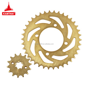 ชุดโซ่รถจักรยานยนต์ KAMTHAI Sprocket 428 14t คุณภาพสูง โซ่เหล็กกล้า พร้อมสเตอร์ สำหรับ <span class=keywords><strong>Suzuki</strong></span> <span class=keywords><strong>Raider</strong></span> <span class=keywords><strong>150</strong></span> <span class=keywords><strong>Fi</strong></span> อุปกรณ์เสริม - Product Image 5