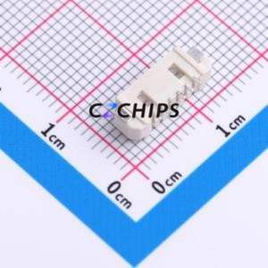 HCZZ0001-6 Wire-to-Board Pin Header SMD,P=1.25mm,Horizontal Mount Connector 1x6P 1.25mm Horizontal Mount PicoBlade (MX 1.25) - Product Image 2