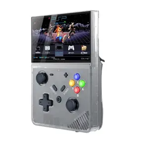 Regalo per bambini classico per bambini R43 Pro Console di gioco classico da 4.3 pollici HD pulsante con schermo a colori videogiocatore