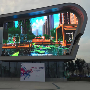 High Definition Outdoor P5 Full Color Waterproof Video <b>Wall</b> 960*960mm Advertising Background LED <b>Display</b> Screen - Product Image 1