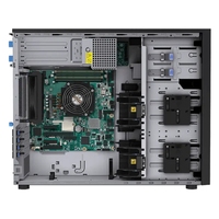 Untuk Komputer Tower Bekas ST250 V3 Intel Xeon 750W DDR4 64GB RAM SSD HDD