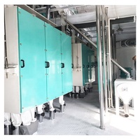 Moulin à maïs certifié ISO avec moteur et engrenage 380V, capacité de 200 kg/h pour usage commercial