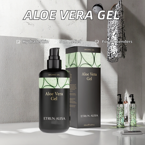 Gel de Aloe Vera Indumrittika, Fórmula Hidratante para Nutrir la Piel, Cuidado Calmante y Protección para una Piel Suave, Radiante y Saludable - Product Image 1
