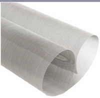 Maille en fil d'acier inoxydable haute résistance 304 316, filtre enroulé en maille tissée, maille médicale, tissu métallique personnalisable pour pliage et soudage