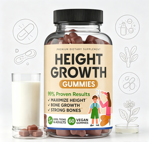 Factory Wholesale Growth Vitamins for Kids <strong>Height</strong> Kids <strong>Height</strong> Grown Gummies Kids Growth Vitamins for <strong>Height</strong> <strong>Booster</strong> - Product Image 5