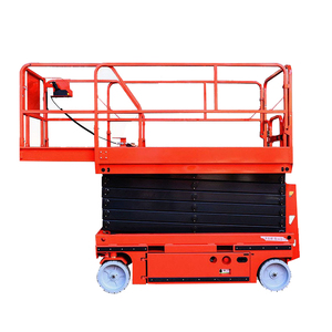 ลิฟต์ยกอัตโนมัติระบบไฮดรอลิกลิฟต์กรรไกรไฟฟ้าสำหรับฟาร์มโรงแรม8ม. 9ม. 11ม. 15ม. เหล็กไฟฟ้ากระแสสลับ3ม. 300กก./500กก. - Product Image 1