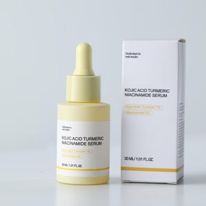 Productos para el Cuidado de la Piel, Cápsulas de Suero de Vitamina C Aclarantes, Calmantes y Blanqueadoras para el Rostro, Suero de Ácido Kójico y Cúrcuma - Product Image 5