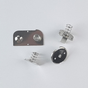 Precision Progressive Die Stamping Service Custom Brass Copper Connector Terminal <b>Clip</b> Spring - Product Image 4