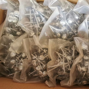 2'' 2.5'' 3'' Galvanized Corrugated <b>Iron</b> Roofing Nails Umbrella Head Twist Shank with Rubber Washer for Metal Roof Sheets - Product Image 6