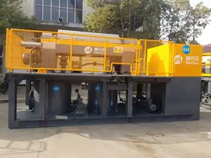 Çin çamur kurutma makinesi otomatik vida pres makinesi