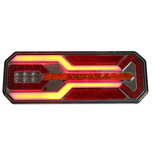 Lámpara Piloto Multifunción Bonsen <span class=keywords><strong>para</strong></span> Camiones y Remolques, Luces Traseras de Seguridad y Advertencia, Montaje con Pernos - Product Image 3