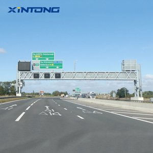 Portique routier de surveillance de la circulation routière Xintong Steel avec capteurs avancés pour des données <span class=keywords><strong>en</strong></span> <span class=keywords><strong>temps</strong></span> <span class=keywords><strong>réel</strong></span> et garantie de 30 ans - Product Image 2