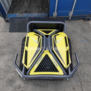 LAWNIO Hoog Rendement Grasmaaier op Benzine, Slijtvast Materiaal, Weinig Onderhoud, Benzine Grasmaaier voor Kleine Tuinen - Product Image 4