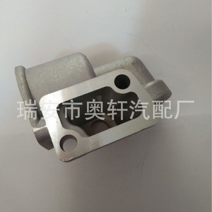 ตัวเรือนเทอร์โมสตัท 25613-22001 อะลูมิเนียมสำหรับอะไหล่ทดแทนเครื่องยนต์ - Product Image 4