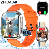 Montre connectée P60, montre de sport tendance, cadran dynamique, prise de vue vidéo avec caméra, enregistrement vocal, montre connectée, lancement d'un nouveau produit