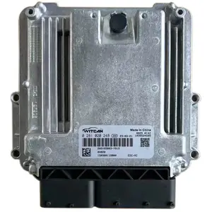 Engine Computer Board ECU ECM By 0281020248 EDC17 Engine Control Unit Compatible for Sinotruk HOWO A7/T7