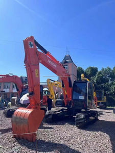 Pelle Zx120-6 Hitachi d'occasion à prix bon marché haute performance de pelle Hitachi d'occasion de 12 tonnes à vendre - Product Image 5