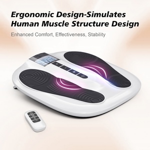 เครื่องนวดเท้า EMS สำหรับโรคเส้นประสาทเสื่อม เครื่องกระตุ้นกล้ามเนื้อ TENS เครื่องกระตุ้นการไหลเวียนโลหิตที่เท้าเพื่อบรรเทา<span class=keywords><strong>อาการ</strong></span>ปวด - Product Image 6