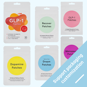 Fast Absorption Non-woven Metabolic Health Transdermal GLP-1 Patch for <b>Wellness</b> Support 1 Year Shelf Life - Product Image 4