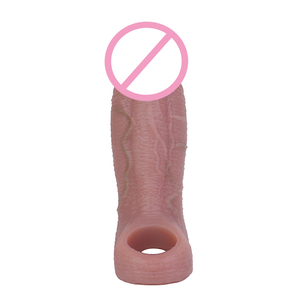 FAAK Manchon de pénis pour homme, gaine de pénis à tête fermée, anneau flexible pour pénis, extenseur de pénis, jouet sexuel pour hommes, vente en gros pour les professionnels de l'industrie des adultes - Product Image 5