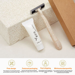 Оптовая продажа: Набор для бритья для гостиниц, одноразовая бритва с двумя лезвиями, дешевая безопасная бритва для гостиничных номеров и мотелей - Product Image 3